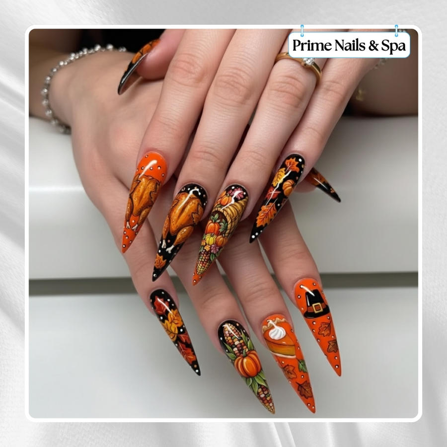 Nail design by Prime Nails& Spa